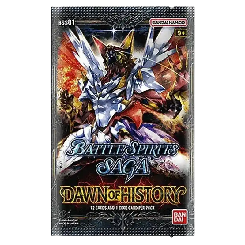 Battle Spirits Saga - Dawn of History Booster BSS01 | Finns nu