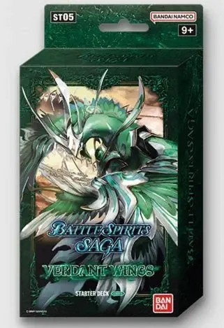 Battle Spirits Saga - Starter Deck ST05 Verdant Wings | Försäljningssuccé