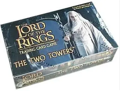 Lord of the Rings Trading Card Game Two Towers Booster Box - Tidsbegränsat erbjudande