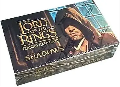 Lord of the Rings Trading Card Game Shadows Booster Box - Nytt lägre pris