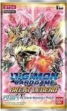 Toppsäljare | Digimon Card Game Great Legend Booster Bt04 En