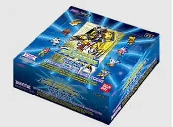 Digimon Card Game - Classic Collection EX-01 Booster Display (24 Packs) | Gratis retur