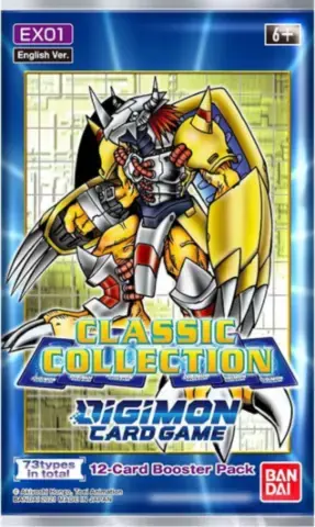 Digimon Card Game - Classic Collection EX-01 Booster - Beställ direkt