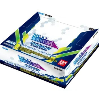 Mycket uppskattad - Digimon Card Game - Next Adventure Booster Display BT07 (24 Packs)