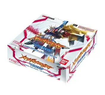 Digimon Card Game - XROS Encounter Booster Display BT10 (24 Packs) | Extra rabatt