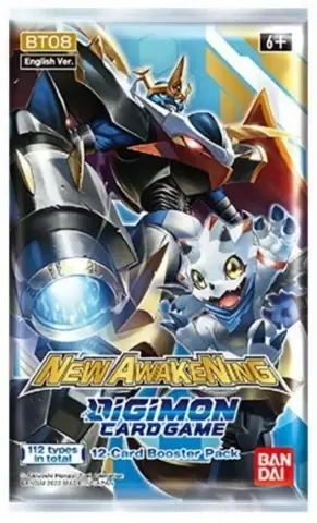 Snart slut - Digimon Card Game - New Awakening Booster BT08