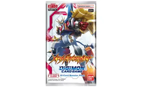 Under begränsad tid | Digimon Card Game - XROS Encounter Booster BT10