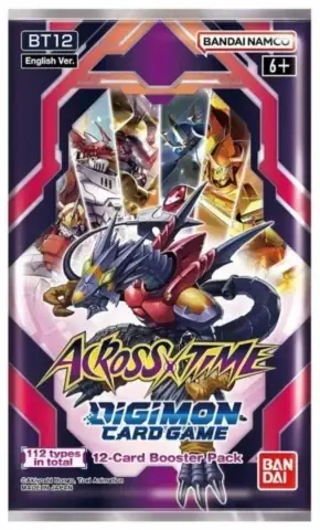 Digimon Card Game - Across Time Booster Pack BT-12 | Kan beställas