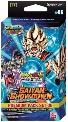 Rea - Dragon Ball Super Card Game - Premium Pack Set 6 PP06