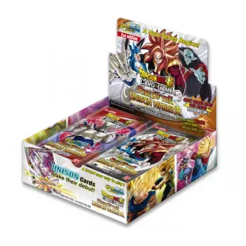 Dragon Ball Super Card Game Booster Display Uw1 Rise Of The Unison Warrior B10 24 Packs 2 | Fabrikspris