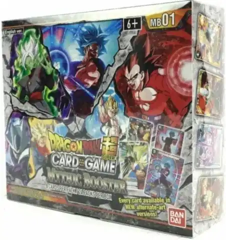 Dragon Ball Super Card Game Mythic Booster Display Mb 01 24 Packs - Specialerbjudande