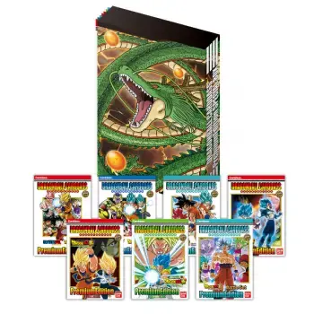 Handla nu - Dragon Ball Carddass Premium Edition DX Set