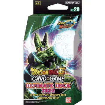 Expressfrakt | Dragon Ball Super Card Game Ultimate Deck 2022 - BE20