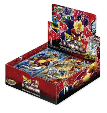 Säker betalning | DragonBall Super Card Game - Unison Warrior Series UltimateSquad Set 8 B17 Booster Display (24 Packs)