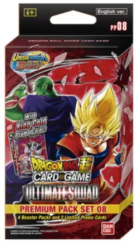 Dagens deal | DragonBall Super Card Game - Premium Pack Set 8 PP08