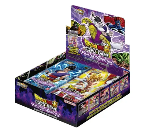 Handla säkert - Dragon Ball Super Card Game - Zenkai Series Set 02 B19 Fighter‘s Ambition Booster Display (24 Packs)