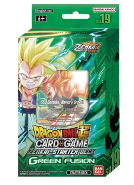 Rabatt - DragonBall Super Card Game - Zenkai Series SD19