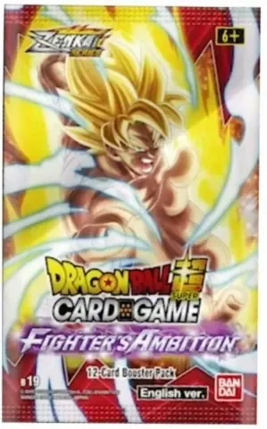 Erbjudande - Dragon Ball Super Card Game - Zenkai Series Set 02 B19 Fighter‘s Ambition Booster