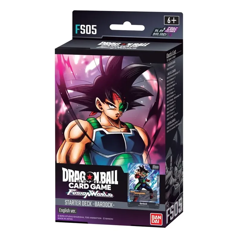 DragonBall Super Card Game - Fusion World FS05 Starter Deck | Lågt pris