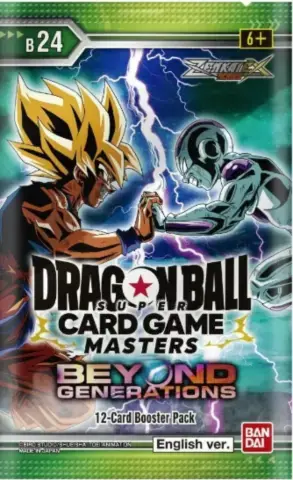 Beställ nu | Dragon Ball Super Card Game - Masters Zenkai Series Ex Set 07 B24 Booster