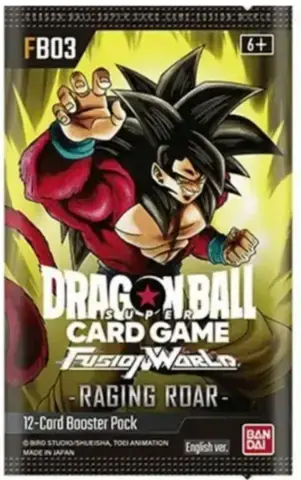 Bästsäljare | DragonBall Super Card Game - Fusion World FB03 Booster