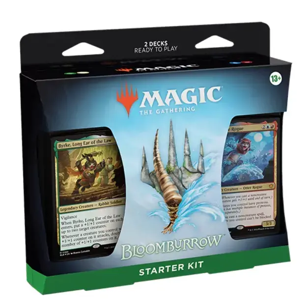 Magic The Gathering Starter Kit 2024 Bloomburrow - Mycket uppskattad