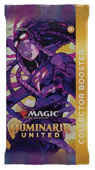 Bra pris | Magic the Gathering - Dominaria United Collector‘s Booster