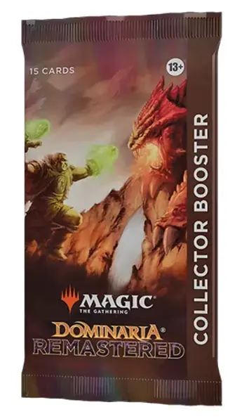 Magic the Gathering - Dominaria Remastered Collector‘s Booster | Endast denna vecka