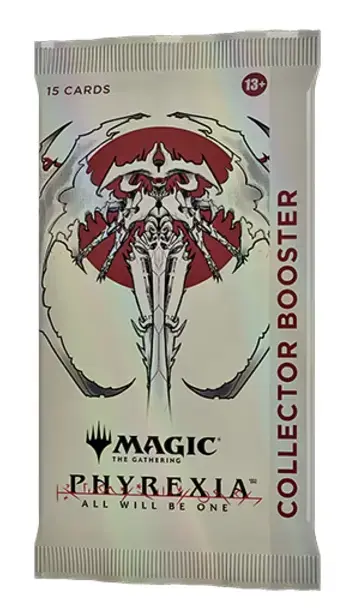 Endast idag | Magic the Gathering - Phyrexia All Will Be One Collector‘s Booster