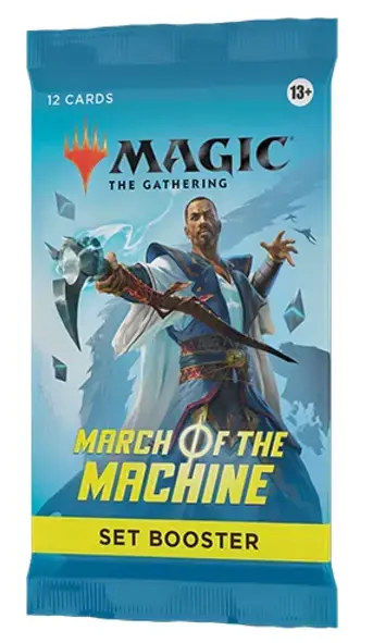 Prisnedsättning - Magic the Gathering - March of the Machine Set Booster