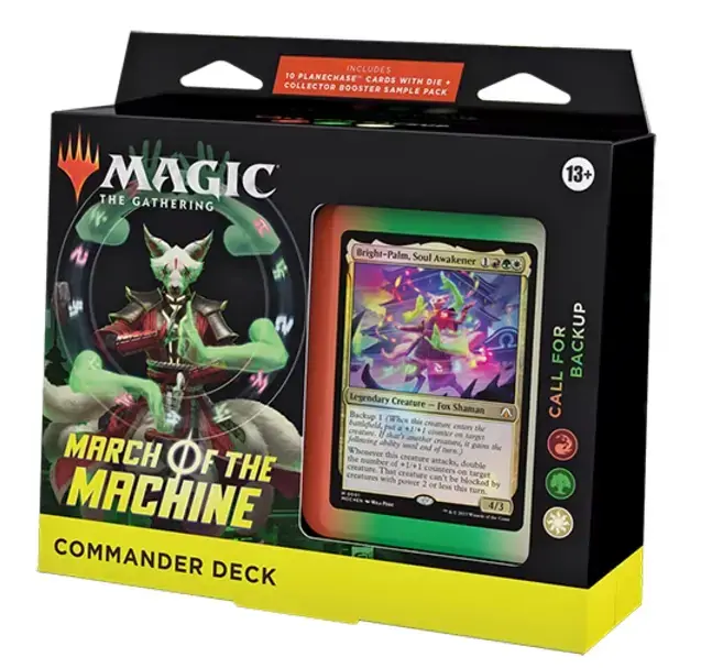 March of the Machine Commander Deck - Call for Backup - Trygg betalning