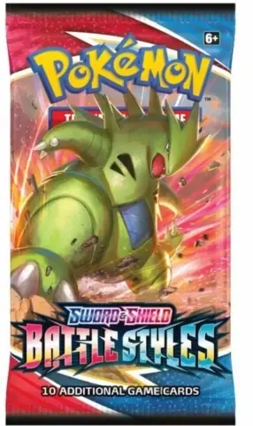Nedsatt pris - Pokémon TCG Sword & Shield - Battle Styles Booster