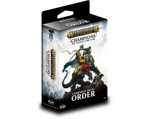 Sänkt pris - Warhammer Age of Sigmar Champions TCG - Order Campaign Deck
