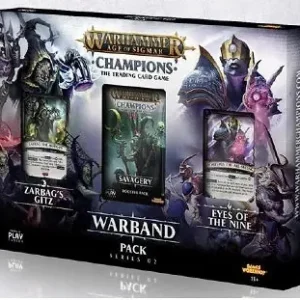 Warhammer Age of Sigmar Champions TCG - Warband Pack Series 2 - Spara nu