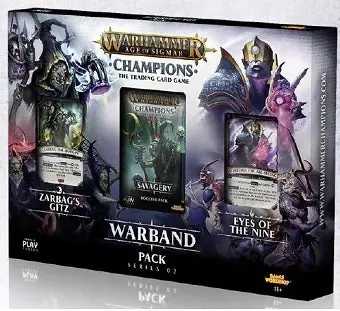 Warhammer Age of Sigmar Champions TCG - Warband Pack Series 2 - Spara nu