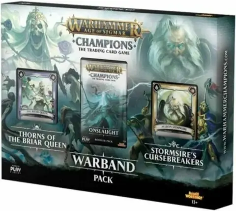Tryggt köp - Warhammer Age of Sigmar Champions TCG - Warband Pack