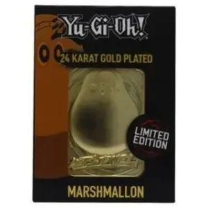 Yu-Gi-Oh! Limited Edition Gold Card Collectibles - Card Marshmallon | Fynd