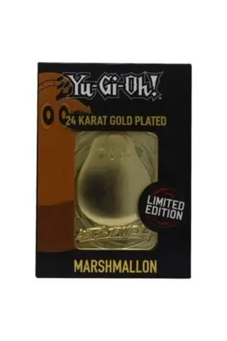 Yu-Gi-Oh! Limited Edition Gold Card Collectibles - Card Marshmallon | Fynd