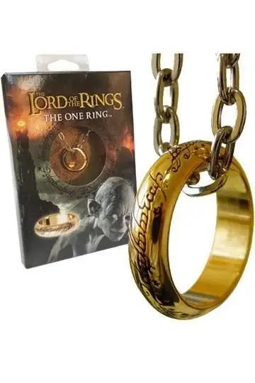 Lord of the Rings Ring The One Ring (gold plated) | Direkt från tillverkaren