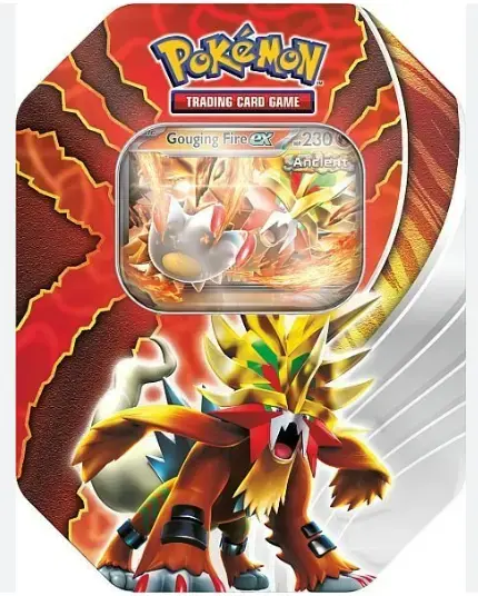 Missa inte erbjudandet | Pokémon Paradox Destinies Fall ex Tin Gouging Fire