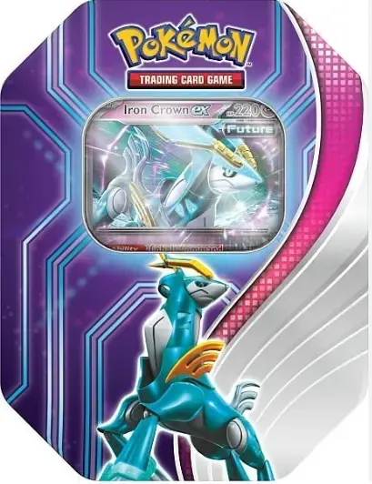 Endast ett fåtal kvar | Pokémon Paradox Destinies Fall ex Tin Iron Crown