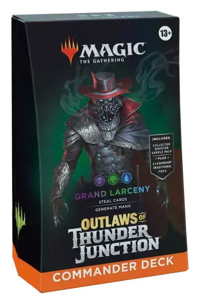 Outlaws of Thunder Junction Commander Deck - Grand Larceny | Specialerbjudande
