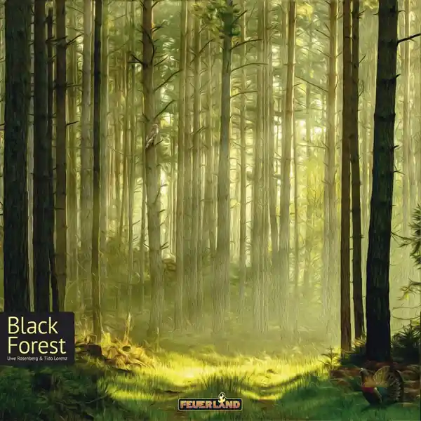Kan beställas online | Black Forest