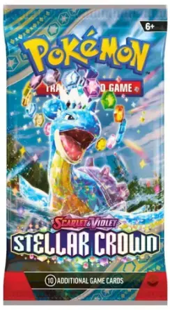 Pokémon TCG - Scarlet & Violet 7 Stellar Crown Booster | Köp online