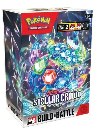 Köp nu | Pokémon TCG Scarlet & Violet Stellar Crown - Build & Battle