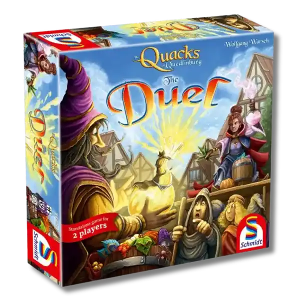 The Quacks Of Quedlinburg The Duel En - Enkel retur
