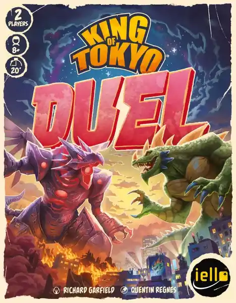 King of Tokyo Duel | Handla online