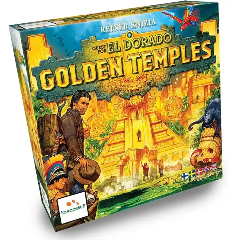 Golden Temples of El Dorado (Nordic) - Topprodukt