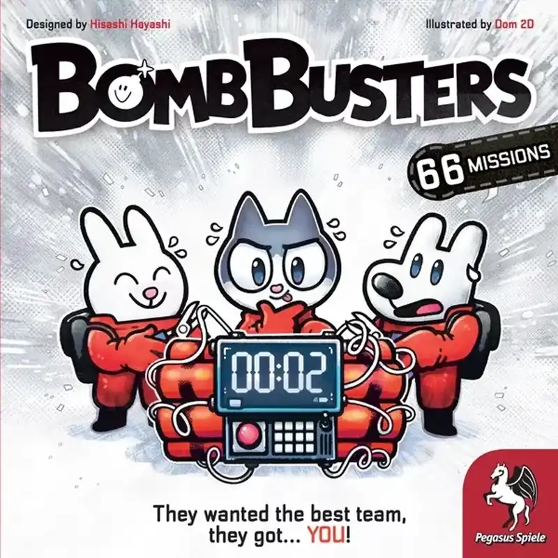 Bomb Busters | Snabb frakt