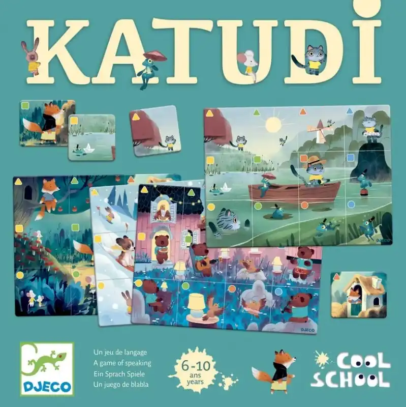 Mycket populär - Katudi